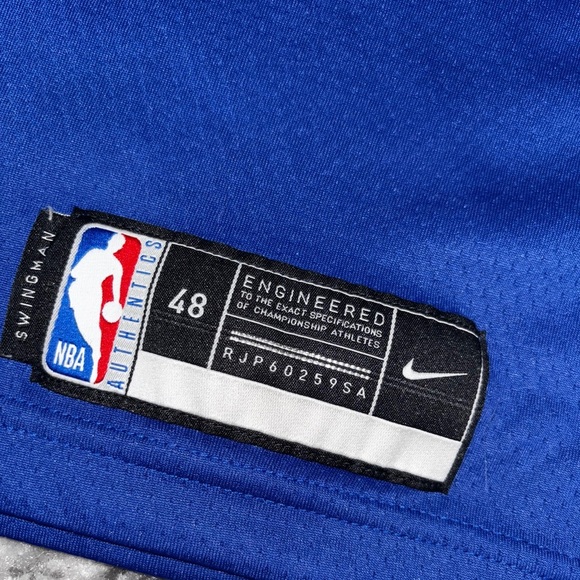 Nike Joel Embiid Philadelphia 76ers Jersey Size: Men’s Large NWOT (never worn) - Picture 5 of 5